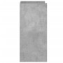 Engineered wood sideboard in concrete gray, 45x35x75 cm by , Sideboards - Ref: Foro24-848398, Price: 68,26 €, Discount: %