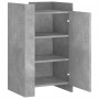 Ingenieurholz-Sideboard in Betongrau 45x35x75 cm von , Sideboards - Ref: Foro24-848398, Preis: 68,34 €, Rabatt: %