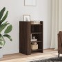 Plywood brown oak sideboard 45x35x75 cm by , Sideboards - Ref: Foro24-848387, Price: 48,76 €, Discount: %