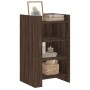 Plywood brown oak sideboard 45x35x75 cm by , Sideboards - Ref: Foro24-848387, Price: 48,76 €, Discount: %