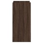 Plywood brown oak sideboard 45x35x75 cm by , Sideboards - Ref: Foro24-848387, Price: 48,76 €, Discount: %