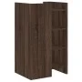 Eichenbrauner Schrank aus Sperrholz, 45x35x75 cm. von , Sideboards - Ref: Foro24-848387, Preis: 48,16 €, Rabatt: %