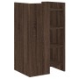 Plywood brown oak sideboard 45x35x75 cm by , Sideboards - Ref: Foro24-848387, Price: 48,76 €, Discount: %