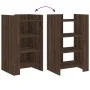 Eichenbrauner Schrank aus Sperrholz, 45x35x75 cm. von , Sideboards - Ref: Foro24-848387, Preis: 48,16 €, Rabatt: %