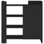 Aparador de madera de ingeniería negro 73,5x35x75 cm de , Aparadores - Ref: Foro24-848403, Precio: 76,16 €, Descuento: %