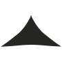 Black HDPE sail awning 160 g/m² 3x3x4.2 m by vidaXL, Umbrellas - Ref: Foro24-311749, Price: 28,85 €, Discount: %