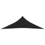 Black HDPE sail awning 160 g/m² 3x3x4.2 m by vidaXL, Umbrellas - Ref: Foro24-311749, Price: 28,85 €, Discount: %