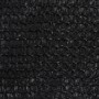 Black HDPE sail awning 160 g/m² 3x3x4.2 m by vidaXL, Umbrellas - Ref: Foro24-311749, Price: 28,85 €, Discount: %