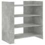 Grau-betonierter Sperrholz-Sideboard 73,5x35x75 cm von , Sideboards - Ref: Foro24-848391, Preis: 53,36 €, Rabatt: %