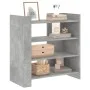 Grau-betonierter Sperrholz-Sideboard 73,5x35x75 cm von , Sideboards - Ref: Foro24-848391, Preis: 52,77 €, Rabatt: %