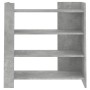 Aparador de madera contrachapada gris hormigón 73,5x35x75 cm de , Aparadores - Ref: Foro24-848391, Precio: 53,36 €, Descuento: %
