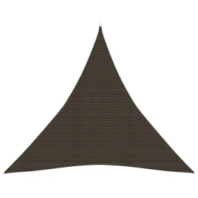 Sail awning HDPE brown 160 g/m² 5x5x5 m by vidaXL, Umbrellas - Ref: Foro24-311812, Price: 43,52 €, Discount: %