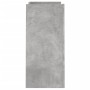 Aparador de madera contrachapada gris hormigón 73,5x35x75 cm de , Aparadores - Ref: Foro24-848391, Precio: 53,36 €, Descuento: %