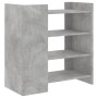 Grau-betonierter Sperrholz-Sideboard 73,5x35x75 cm von , Sideboards - Ref: Foro24-848391, Preis: 53,36 €, Rabatt: %