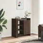 Ingenieurholz-Sideboard in Eichenbraun 73,5x35x75 cm von , Sideboards - Ref: Foro24-848408, Preis: 77,84 €, Rabatt: %