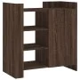 Ingenieurholz-Sideboard in Eichenbraun 73,5x35x75 cm von , Sideboards - Ref: Foro24-848408, Preis: 77,84 €, Rabatt: %