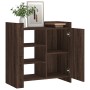 Ingenieurholz-Sideboard in Eichenbraun 73,5x35x75 cm von , Sideboards - Ref: Foro24-848408, Preis: 79,36 €, Rabatt: %