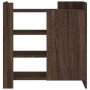 Engineered wood brown oak sideboard 73.5x35x75 cm by , Sideboards - Ref: Foro24-848408, Price: 77,84 €, Discount: %
