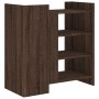 Ingenieurholz-Sideboard in Eichenbraun 73,5x35x75 cm von , Sideboards - Ref: Foro24-848408, Preis: 79,36 €, Rabatt: %