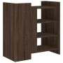 Ingenieurholz-Sideboard in Eichenbraun 73,5x35x75 cm von , Sideboards - Ref: Foro24-848408, Preis: 77,84 €, Rabatt: %