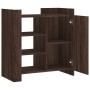 Ingenieurholz-Sideboard in Eichenbraun 73,5x35x75 cm von , Sideboards - Ref: Foro24-848408, Preis: 79,36 €, Rabatt: %
