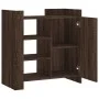 Ingenieurholz-Sideboard in Eichenbraun 73,5x35x75 cm von , Sideboards - Ref: Foro24-848408, Preis: 77,84 €, Rabatt: %