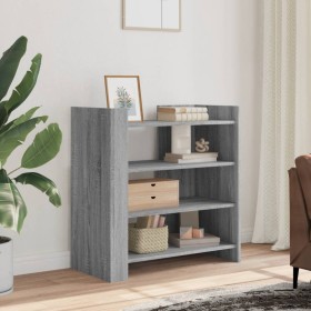 Ingenieurholz-Sideboard in Sonoma-Grau 73,5x35x75 cm von , Sideboards - Ref: Foro24-848393, Preis: 56,54 €, Rabatt: %