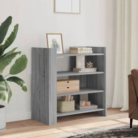 Ingenieurholz-Sideboard in Sonoma-Grau 73,5x35x75 cm von , Sideboards - Ref: Foro24-848393, Preis: 55,78 €, Rabatt: %