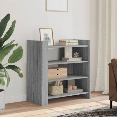 Engineered wood sideboard in Sonoma grey 73.5x35x75 cm by , Sideboards - Ref: Foro24-848393, Price: 55,78 €, Discount: %