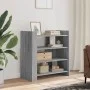 Engineered wood sideboard in Sonoma grey 73.5x35x75 cm by , Sideboards - Ref: Foro24-848393, Price: 55,78 €, Discount: %