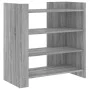 Engineered wood sideboard in Sonoma grey 73.5x35x75 cm by , Sideboards - Ref: Foro24-848393, Price: 55,78 €, Discount: %