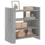 Engineered wood sideboard in Sonoma grey 73.5x35x75 cm by , Sideboards - Ref: Foro24-848393, Price: 55,78 €, Discount: %