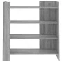 Engineered wood sideboard in Sonoma grey 73.5x35x75 cm by , Sideboards - Ref: Foro24-848393, Price: 55,78 €, Discount: %