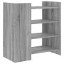 Engineered wood sideboard in Sonoma grey 73.5x35x75 cm by , Sideboards - Ref: Foro24-848393, Price: 55,78 €, Discount: %