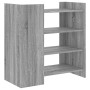 Ingenieurholz-Sideboard in Sonoma-Grau 73,5x35x75 cm von , Sideboards - Ref: Foro24-848393, Preis: 56,54 €, Rabatt: %