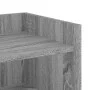 Engineered wood sideboard in Sonoma grey 73.5x35x75 cm by , Sideboards - Ref: Foro24-848393, Price: 55,78 €, Discount: %