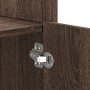 Aparador de madera de ingeniería marrón roble 100x35x75 cm de , Aparadores - Ref: Foro24-848415, Precio: 107,98 €