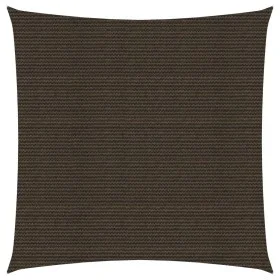 Sail awning HDPE brown 160 g/m² 3.6x3.6 m by vidaXL, Umbrellas - Ref: Foro24-311770, Price: 42,45 €, Discount: %