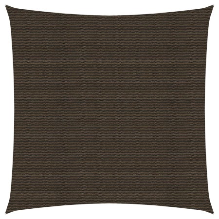 Sail awning HDPE brown 160 g/m² 3.6x3.6 m by vidaXL, Umbrellas - Ref: Foro24-311770, Price: 43,25 €, Discount: %