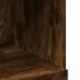 Aparador de madera de ingeniería roble ahumado 80x42,5x124 cm de , Aparadores - Ref: Foro24-3281389, Precio: 142,03 €, Descue...