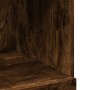 Aparador de madera de ingeniería roble ahumado 80x42,5x124 cm de , Aparadores - Ref: Foro24-3281389, Precio: 148,76 €, Descue...