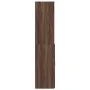 Aparador alto madera de ingeniería marrón roble 70x42,5x185 cm de , Aparadores - Ref: Foro24-3281377, Precio: 152,07 €, Descu...