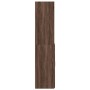 Tall engineered wood brown oak sideboard 70x42.5x185 cm by , Sideboards - Ref: Foro24-3281377, Price: 154,18 €, Discount: %