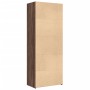 Tall engineered wood brown oak sideboard 70x42.5x185 cm by , Sideboards - Ref: Foro24-3281377, Price: 154,18 €, Discount: %