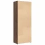 Tall engineered wood brown oak sideboard 70x42.5x185 cm by , Sideboards - Ref: Foro24-3281377, Price: 152,10 €, Discount: %