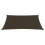 Sail awning HDPE brown 160 g/m² 3.5x4.5 m by vidaXL, Umbrellas - Ref: Foro24-311791, Price: 52,99 €, Discount: %