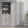 Engineered wood sideboard in Sonoma grey, 40x42.5x185 cm by , Sideboards - Ref: Foro24-3281404, Price: 133,28 €, Discount: %
