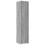 Engineered wood sideboard in Sonoma grey, 40x42.5x185 cm by , Sideboards - Ref: Foro24-3281404, Price: 133,28 €, Discount: %