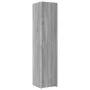 Engineered wood sideboard in Sonoma grey, 40x42.5x185 cm by , Sideboards - Ref: Foro24-3281404, Price: 130,95 €, Discount: %