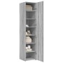 Engineered wood sideboard in Sonoma grey, 40x42.5x185 cm by , Sideboards - Ref: Foro24-3281404, Price: 133,28 €, Discount: %
